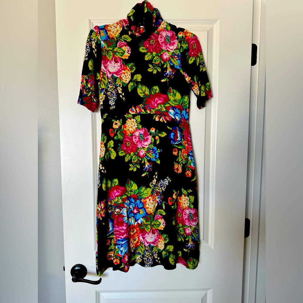 Anthro Coreyell Turtleneck Dress. XS petite